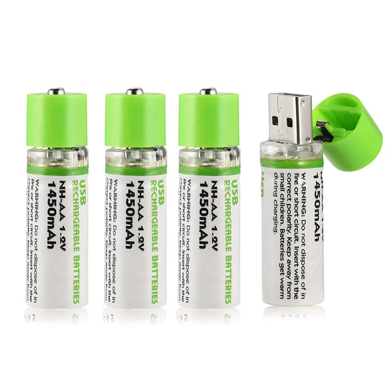 USB Rechargeable AA Battery