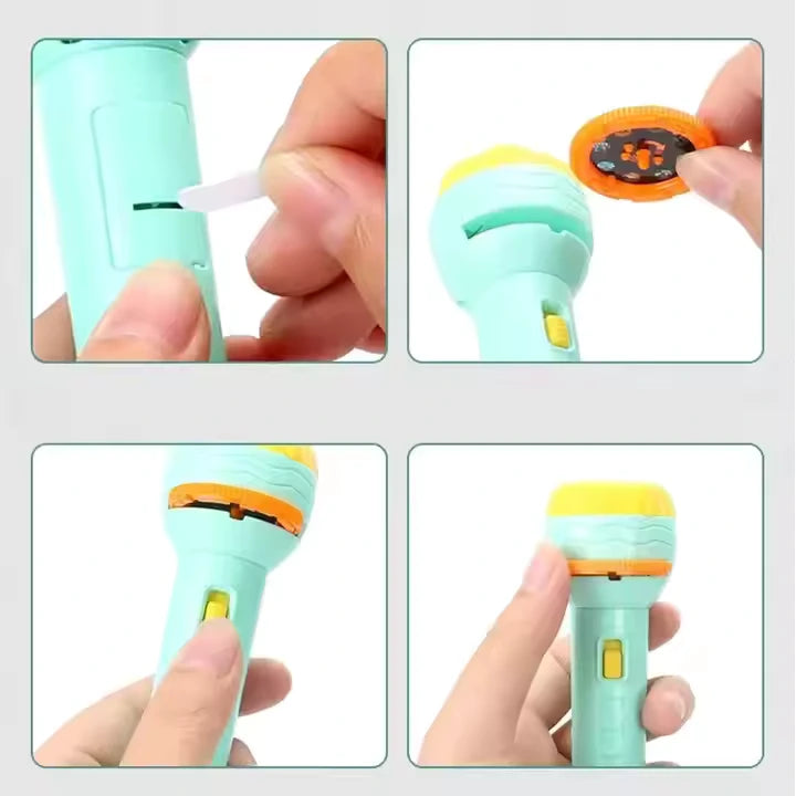 Projector Flashlight for Kids