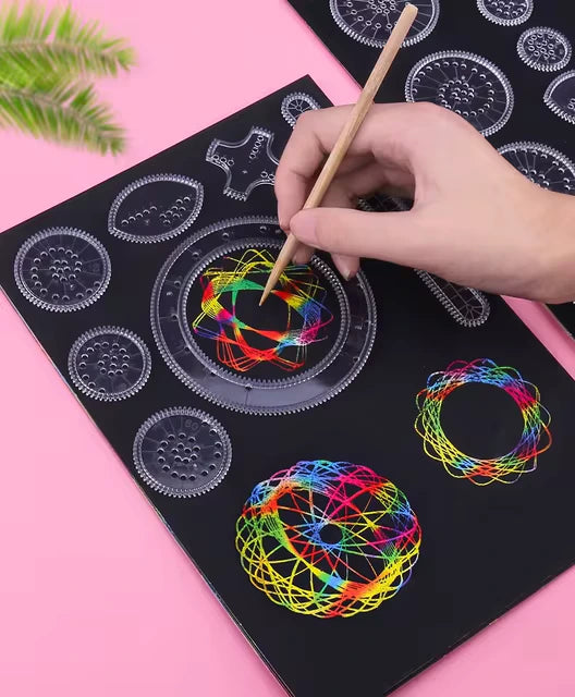 Spirograph Drawing Kit