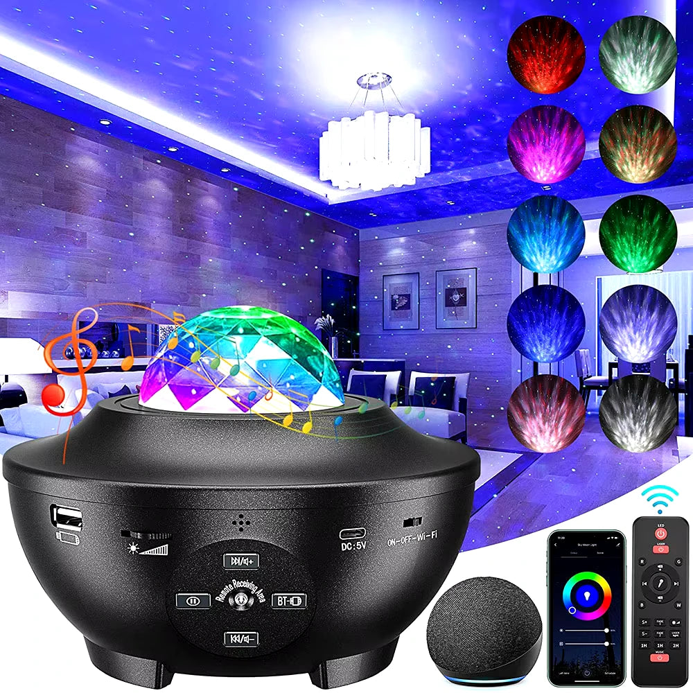 Stellardome™ Galaxy Sky Projector