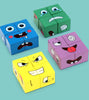 Face-Matching Puzzle Game