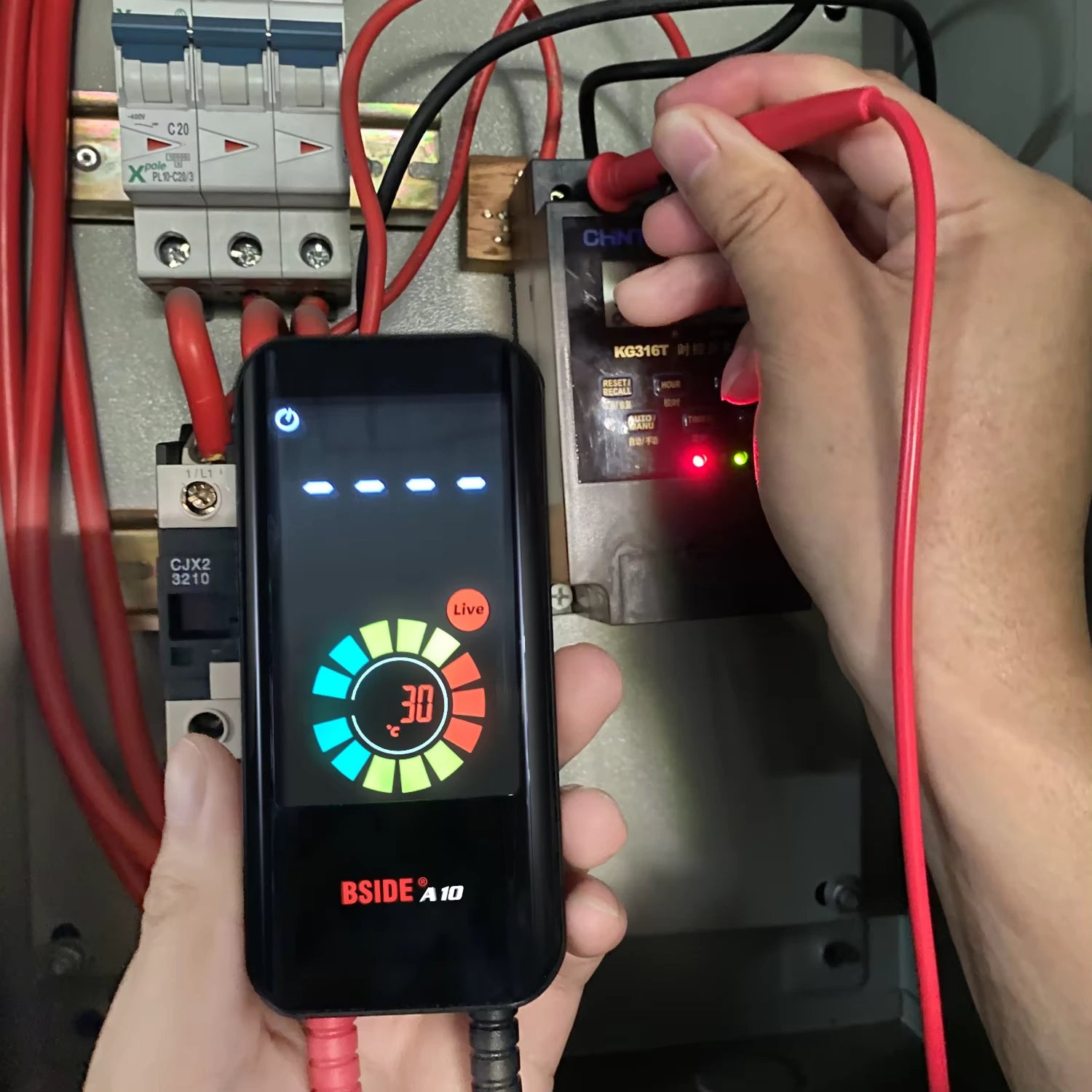 Automatic Smart Multimeter