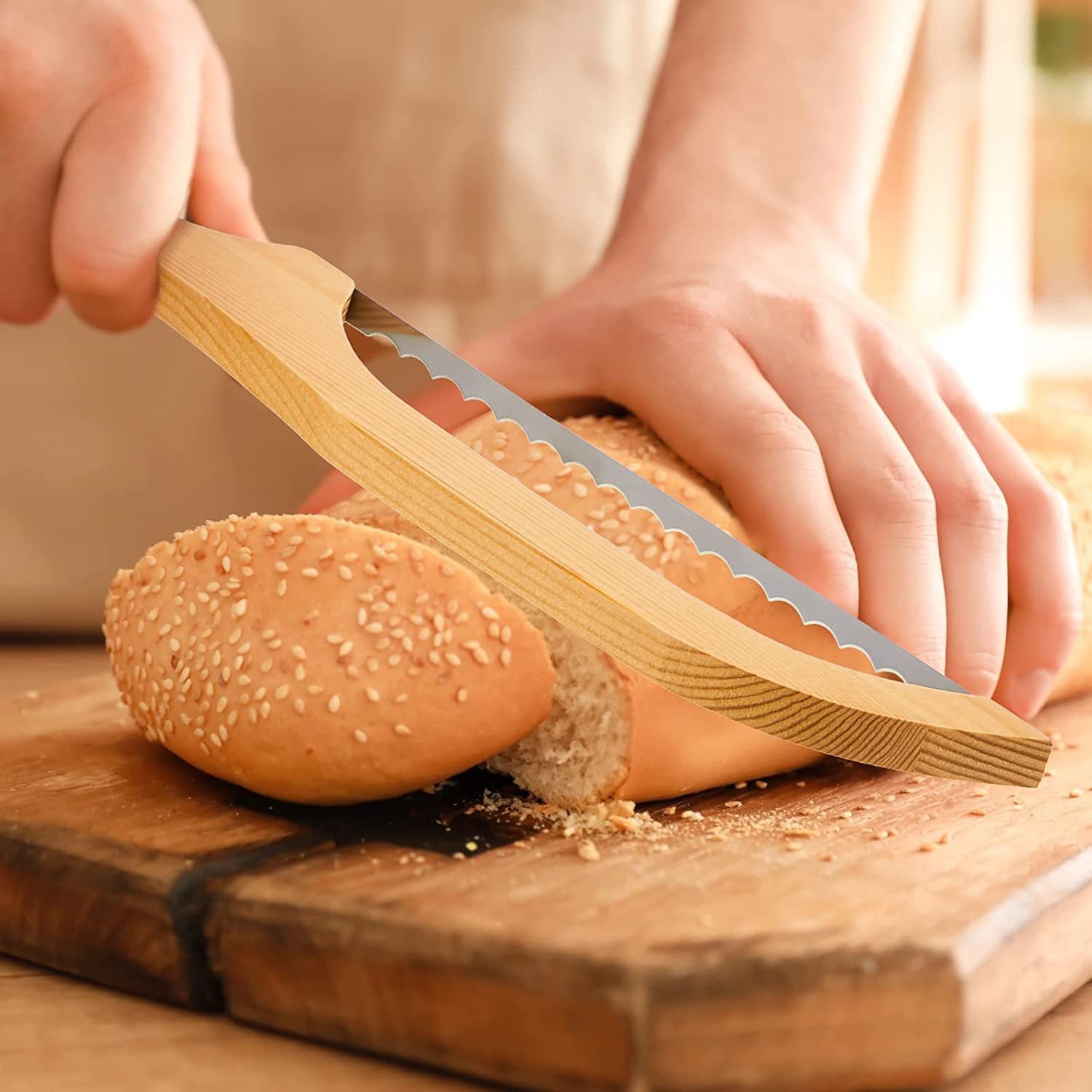 Bread Bow Knife