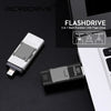 MicroDrive 3-in-1 USB Flash Drive