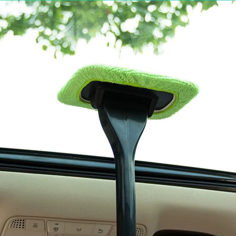 Windshield Microfiber Cleaner Tool