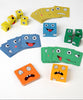 Face-Matching Puzzle Game