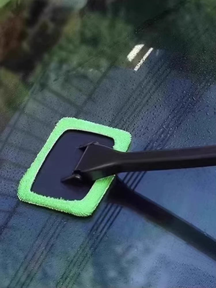 Windshield Microfiber Cleaner Tool