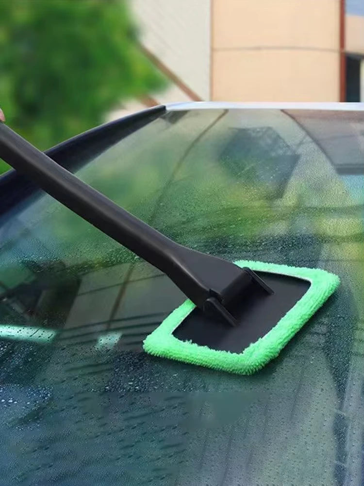Windshield Microfiber Cleaner Tool