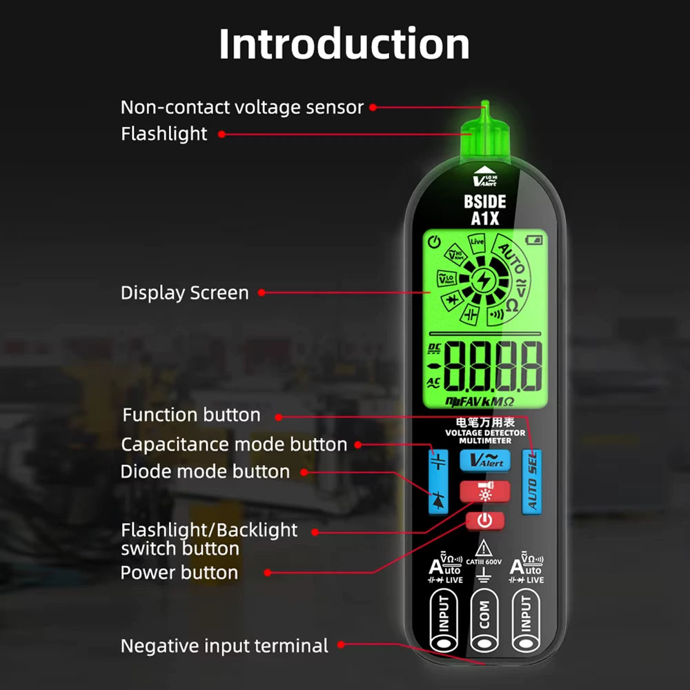 Professional Digital Multimeter