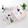 Magnetic Dress-Up Sticker Book