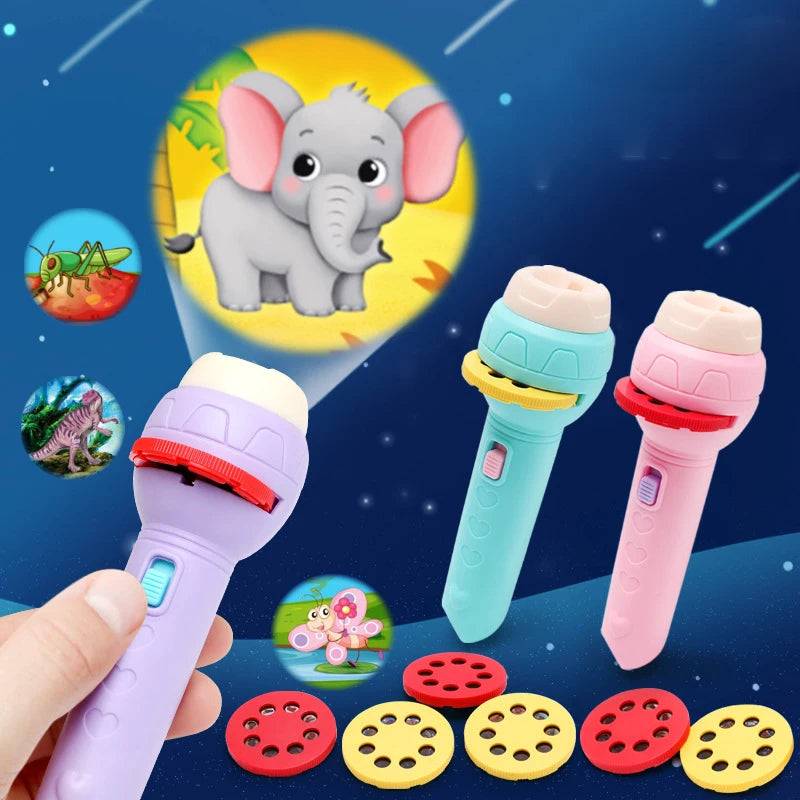Projector Flashlight for Kids