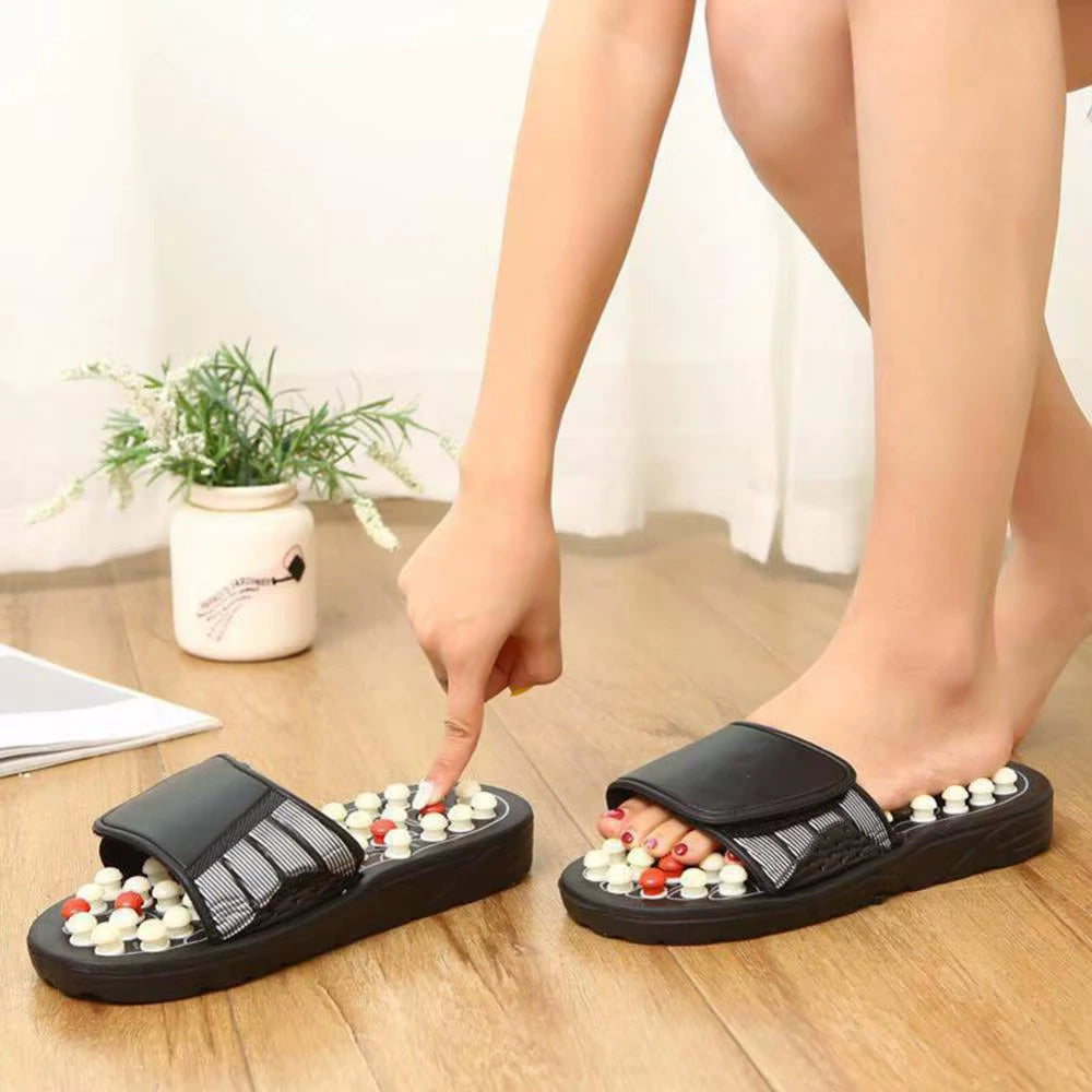 Acupressure Reflexology Massage Slippers