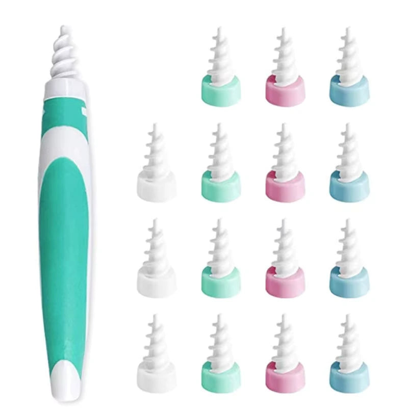 Soft Spiral Ear Cleaner