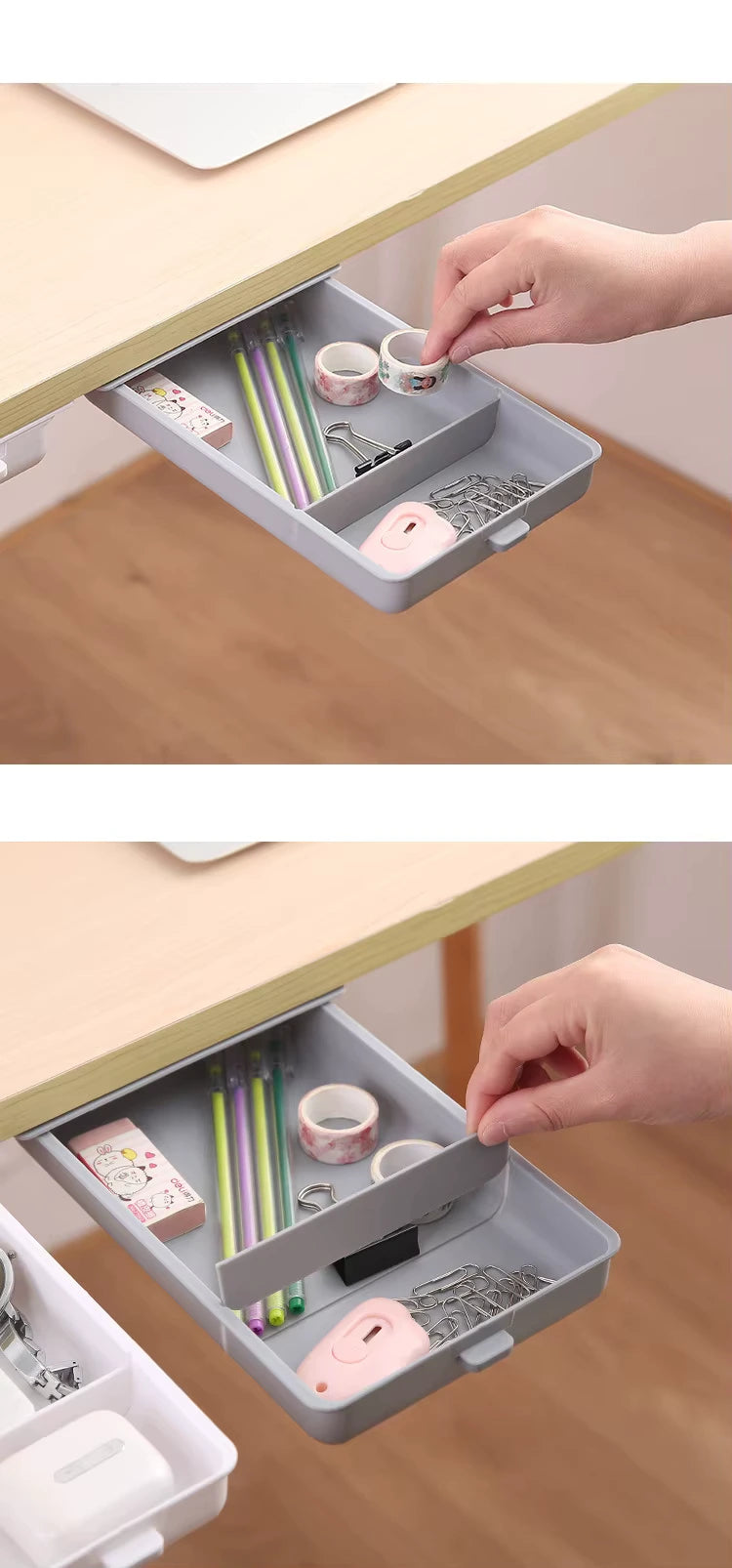 Hidden Storage Drawer