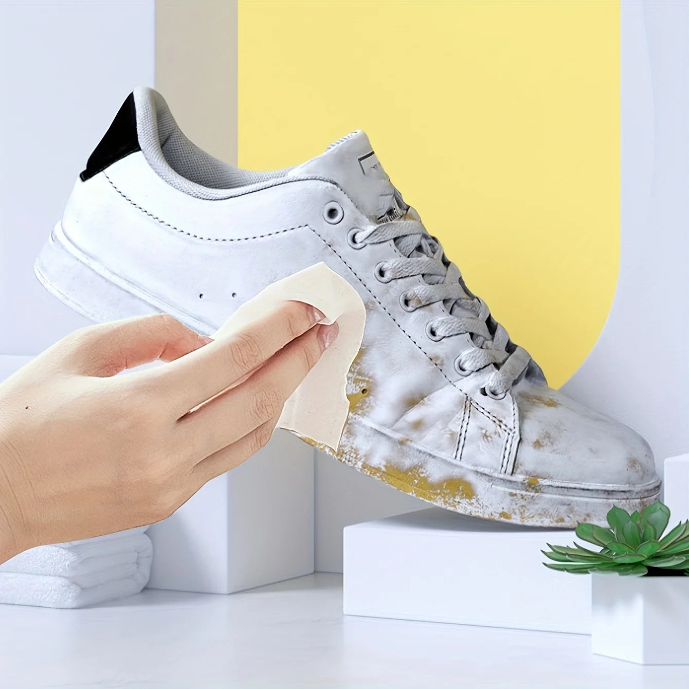 Shoe Cleaning Wet Wipes (80pcs)