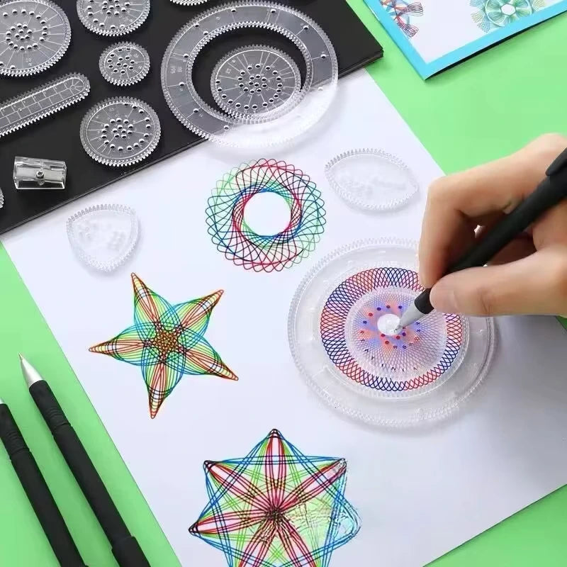 Spirograph Drawing Kit