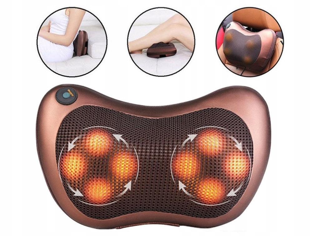 Viora™ Heated Massage Pillow