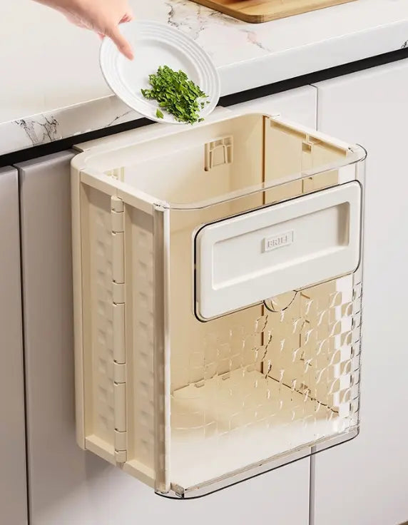 Kitchen Folding Trash Basket