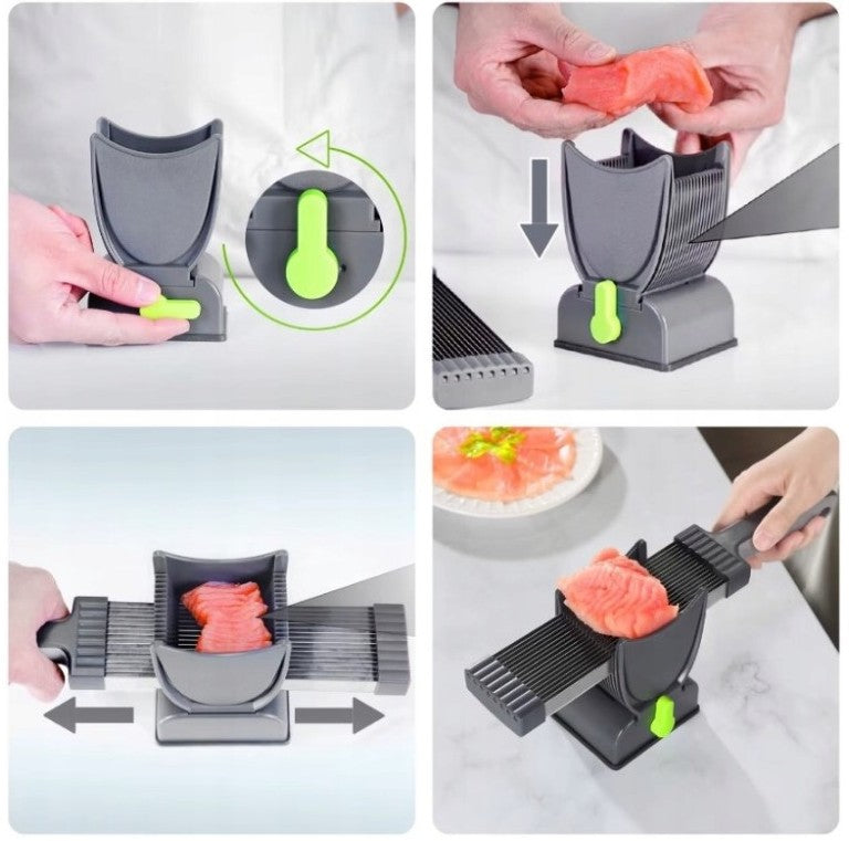 SchnellChop Multi-Blade Meat Slicer