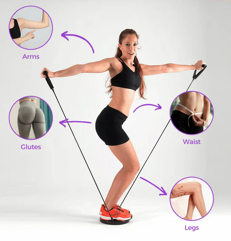 Smart Waist Twisting Disc