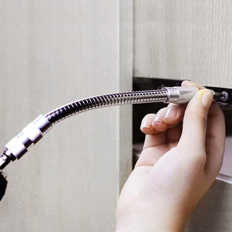 Multi-Angle Drill Bit Extension