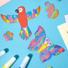 Scratch Painting Art Set