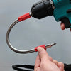 Multi-Angle Drill Bit Extension