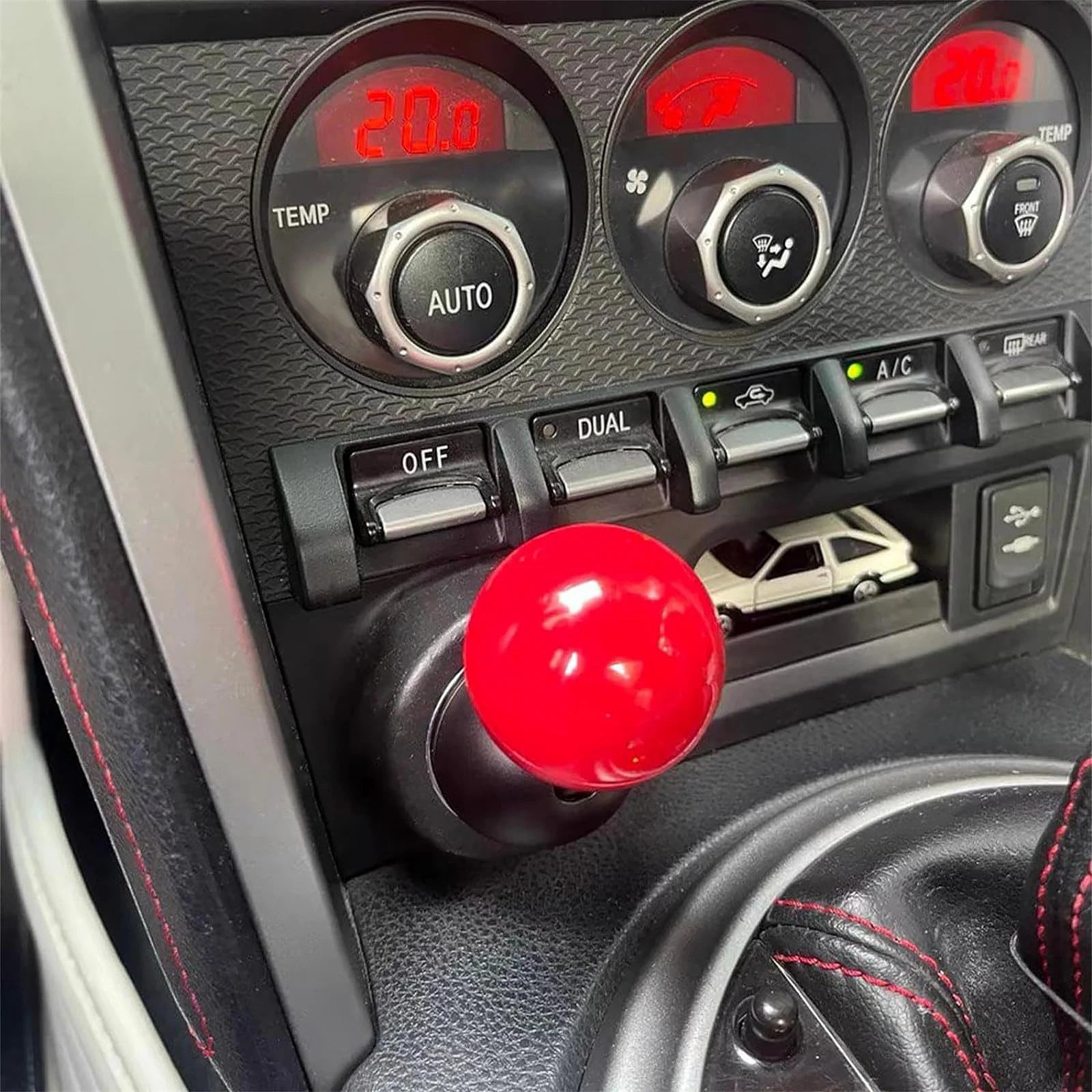Joystick Start/Stop Engine Button Cover