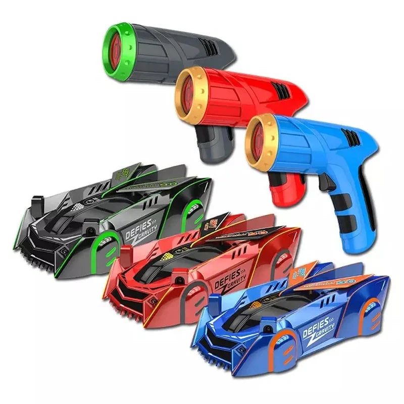 GravityRacer™ Laser Tracking RC Anti-Gravity Car