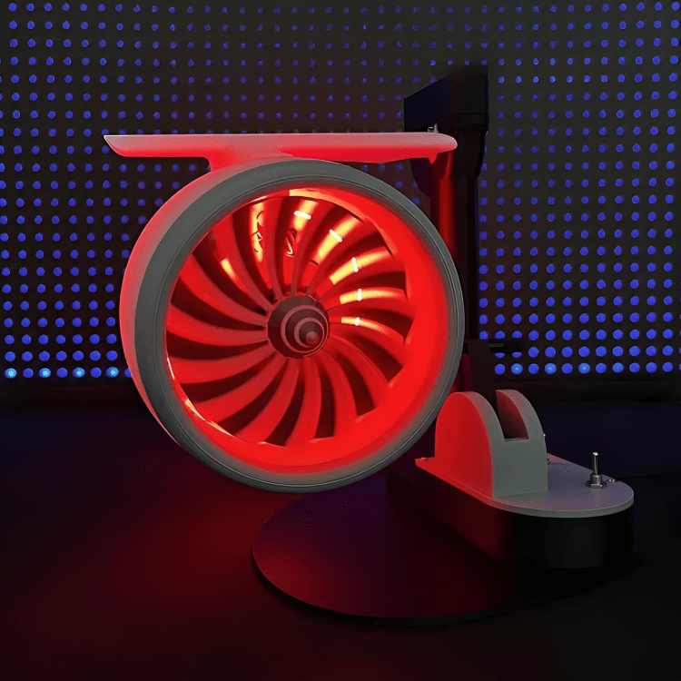 AeroMist™ Desktop Fan & Humidifier