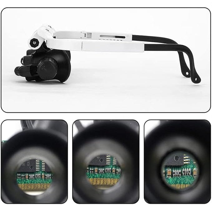 Professional LED Magnifying Glasses