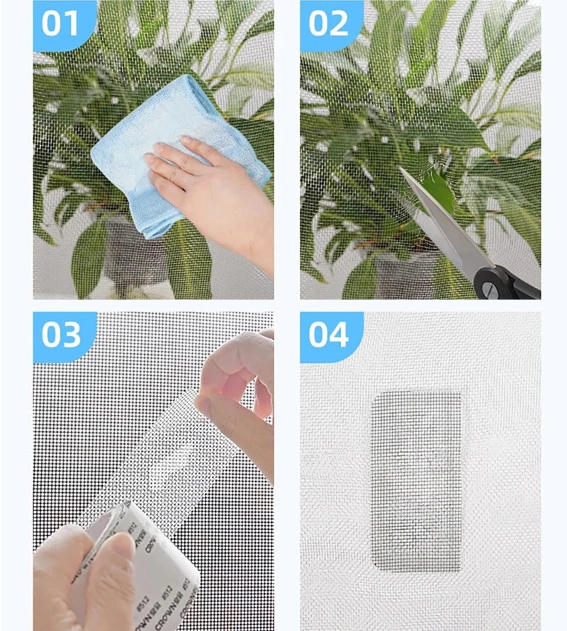 Self-Adhesive Mesh Repair Tape