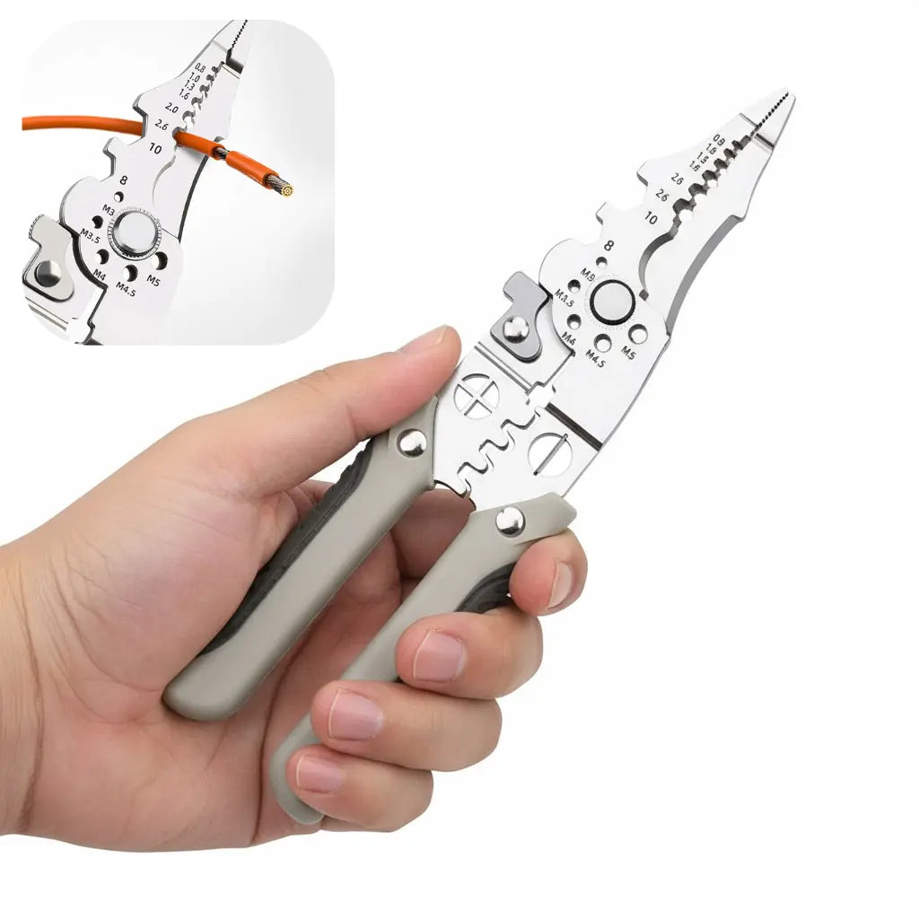 Multi-Functional Wire Handling Tool