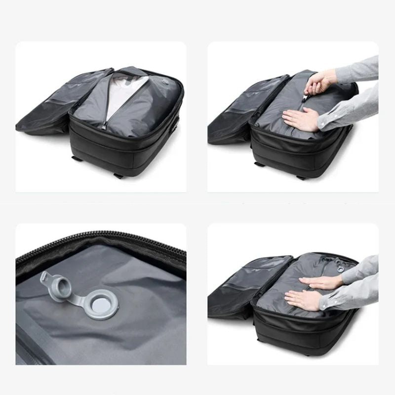 Vacuum Compression Travel Backpack