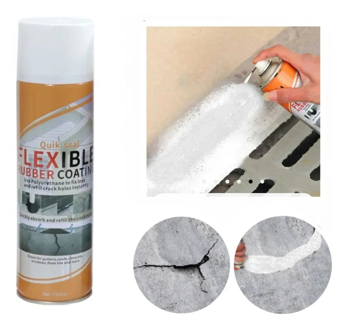 Waterproof Sealant Spray