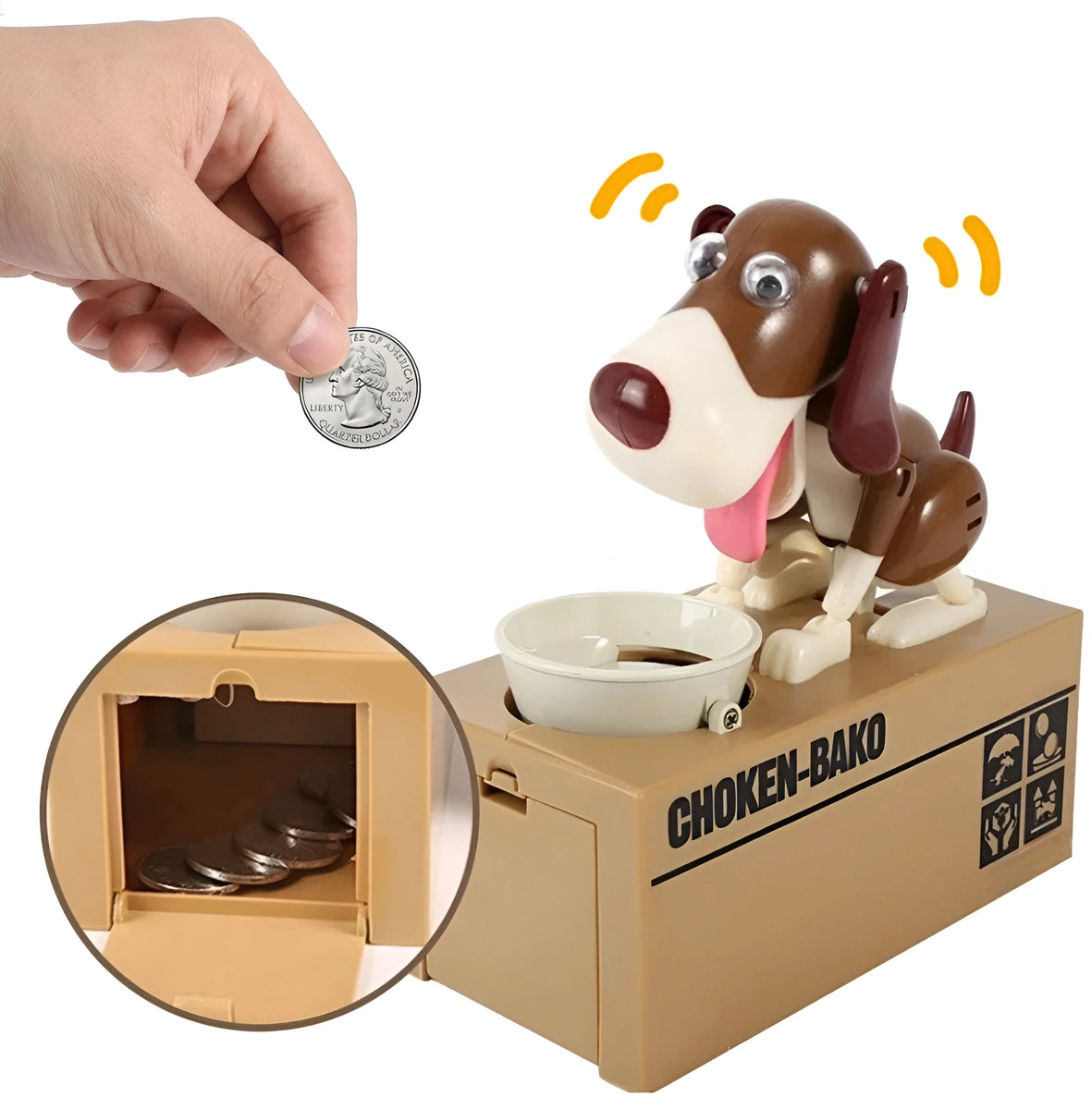Puppy Piggy Bank – Tecnoant