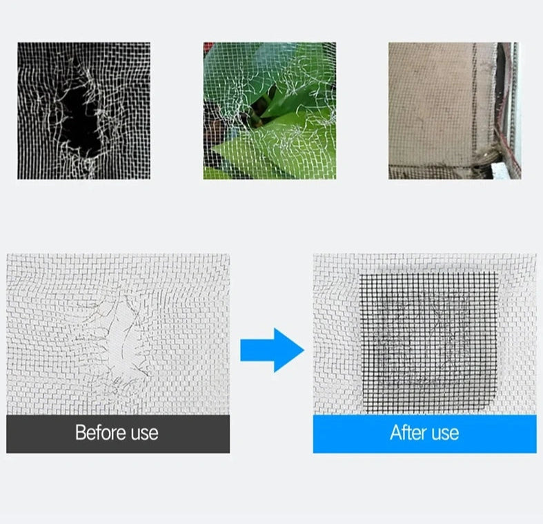 Self-Adhesive Mesh Repair Tape