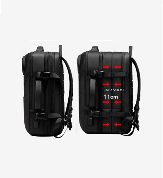Expandable Waterproof Travel Backpack