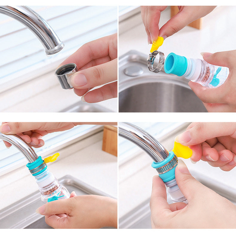 AquaPure™ Universal Faucet Filter