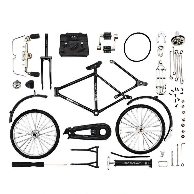 Miniature Vintage Bicycle