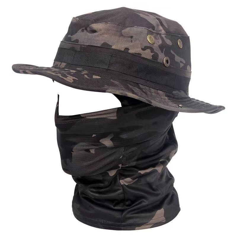 Sun Protection Hat with Face Cover