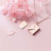 Love Letter Necklace