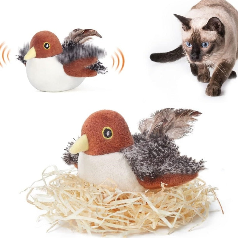 Interactive Bird Cat Toy