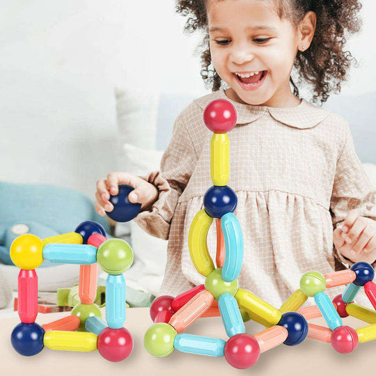Magnetic Building Blocks Image 1