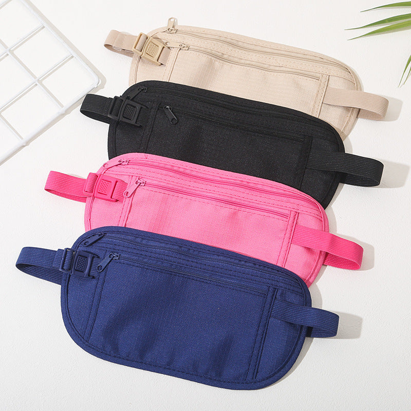 Slim Hidden Money Belt