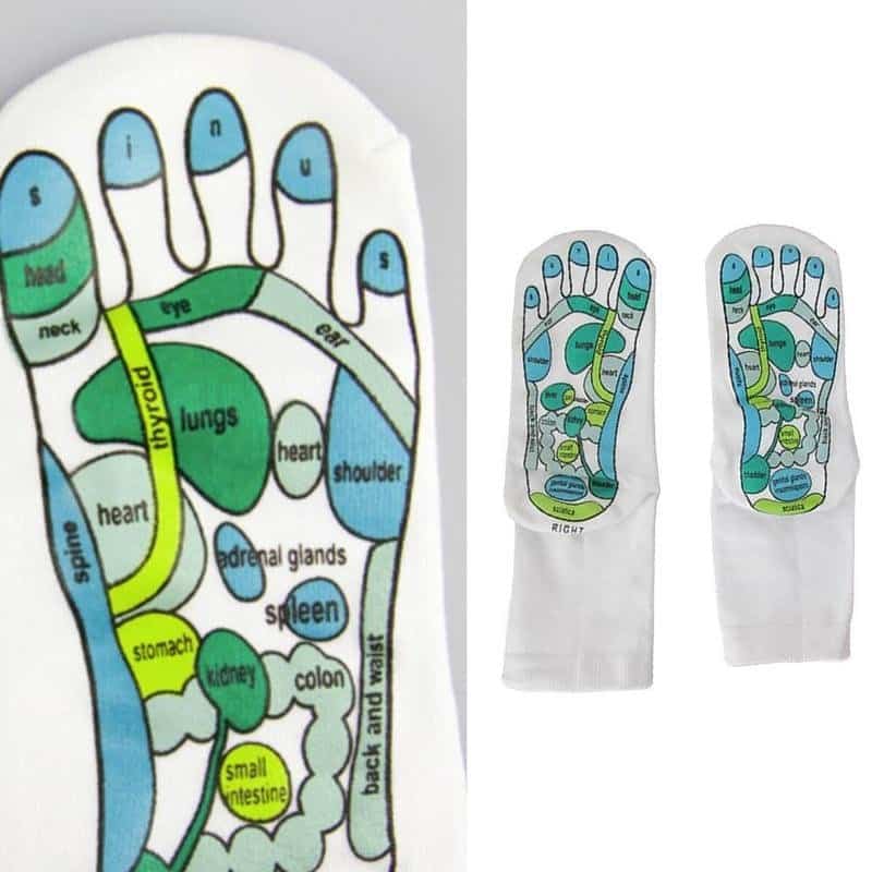 Acupressure Reflexology Socks - TechnoAnt