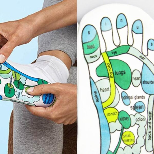 Acupressure Reflexology Socks - TechnoAnt