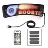 LED Customizable Fun Ride Bluetooth Car Sign