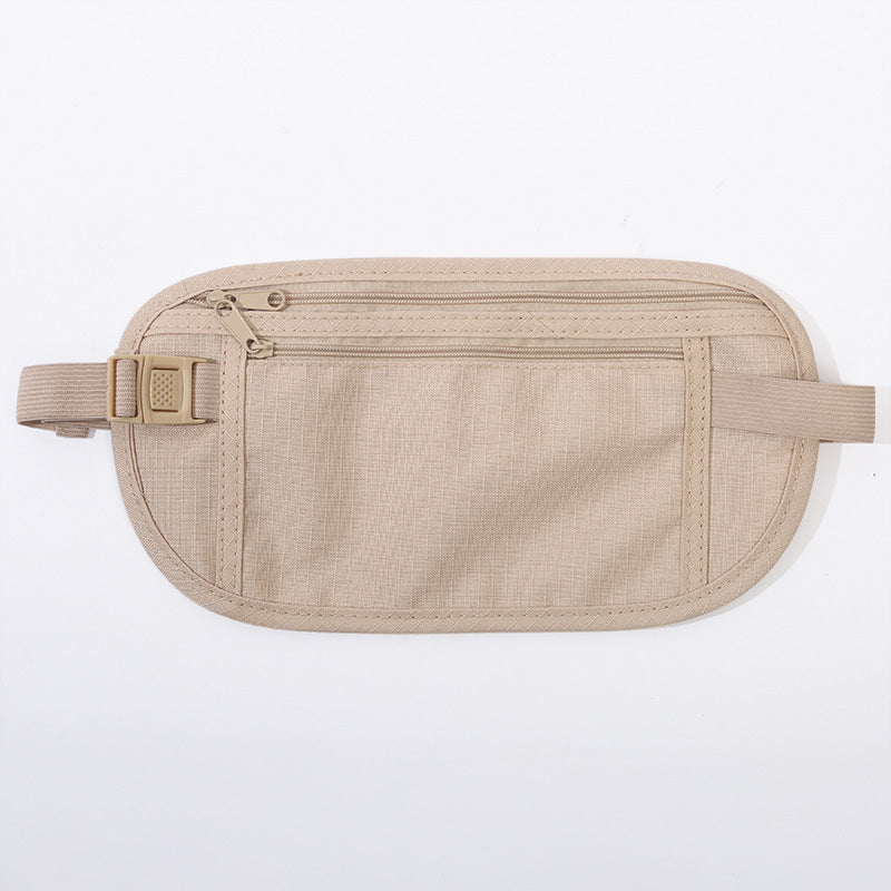 Slim Hidden Money Belt