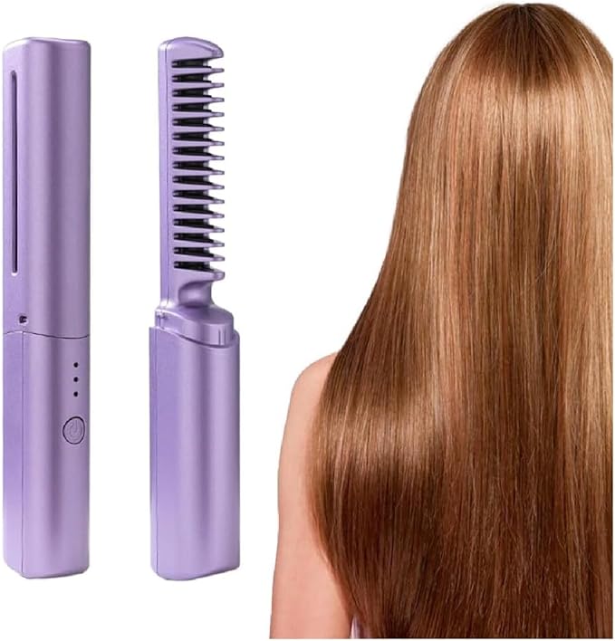 Portable Cordless Hair Straightener